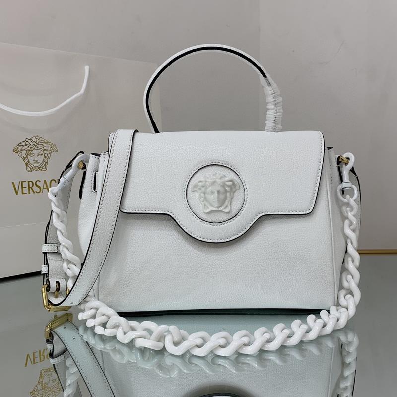 Versace Chain Handbags DBF1039 white